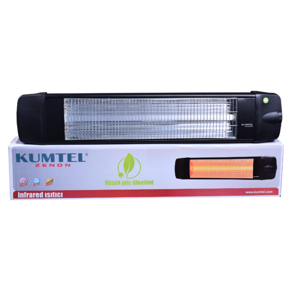 بخاری تابشی برقی کامتل 2500 وات kumtel مدل cx-25