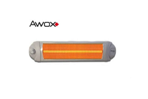 بخاری تابشی برقی پر قدرت 2500 وات AWOX