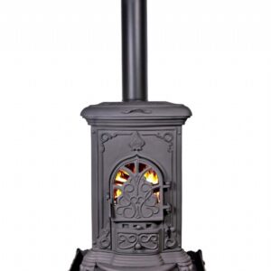بخاری هیزمی چدنی مدل SD-102-CASTALIA