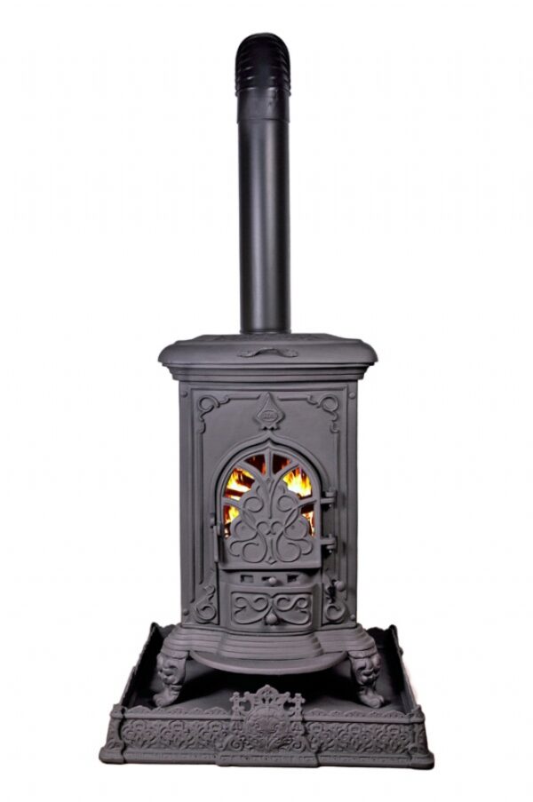 بخاری هیزمی چدنی مدل SD-102-CASTALIA